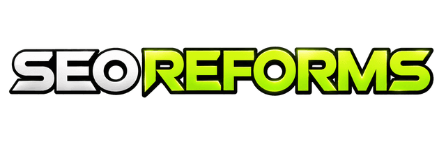 SEO Reforms